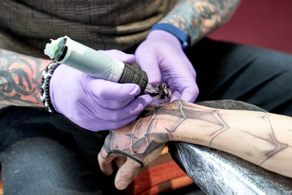 Simon Syder Norwich Tattoo Artist